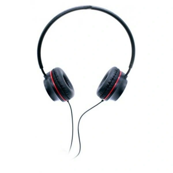 Ubon UB-615 On-ear Wired Headphone - Black, Medium