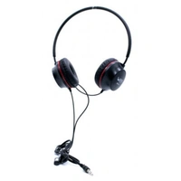 Ubon UB-615 On-ear Wired Headphone - Black, Medium