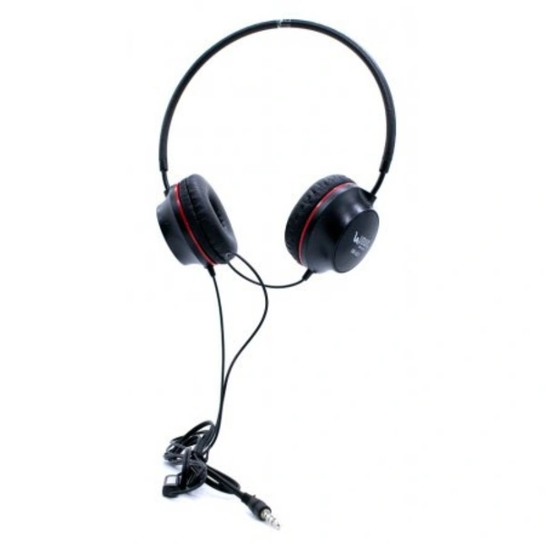 Ubon UB-615 On-ear Wired Headphone - Black, Medium