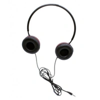 Ubon UB-615 On-ear Wired Headphone - Black, Medium