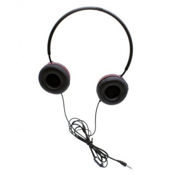 Ubon UB-615 On-ear Wired Headphone - Black, Medium