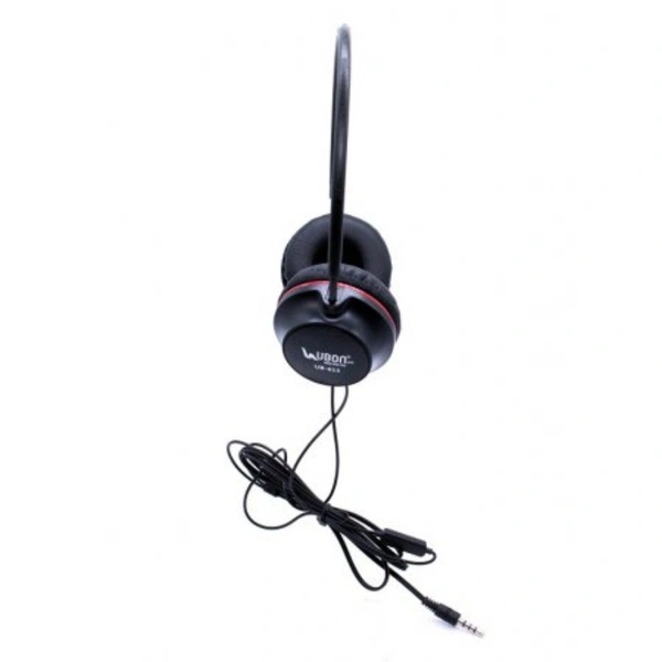Ubon UB-615 On-ear Wired Headphone - Black, Medium