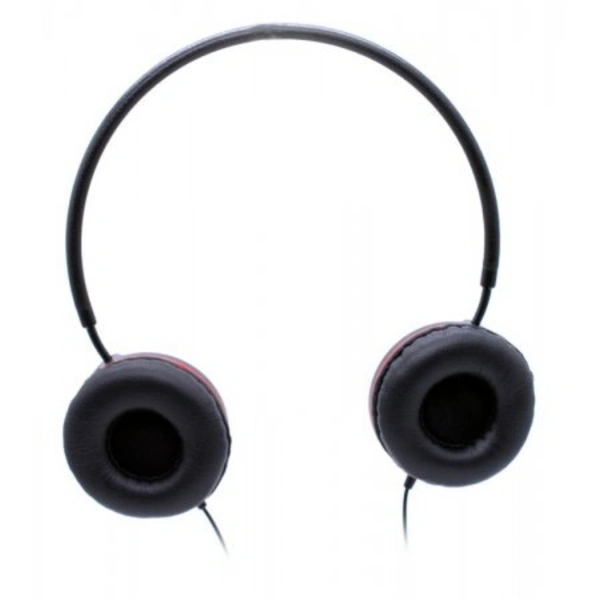 Ubon UB-615 On-ear Wired Headphone - Black, Medium