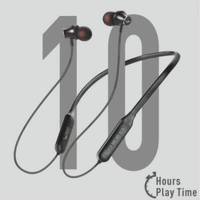 BT-5100 Wireless Neckband - Black, Medium