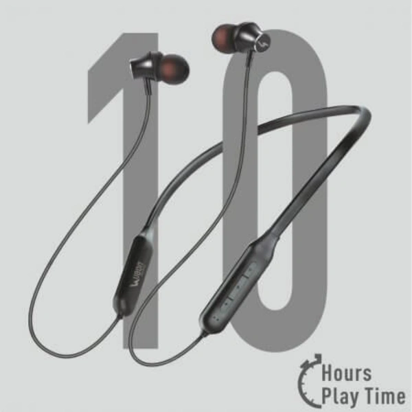 BT-5100 Wireless Neckband - Black, Medium