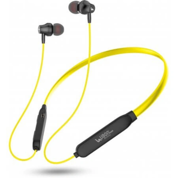 BT-5200 Wireless Neckband - Yellow, Medium