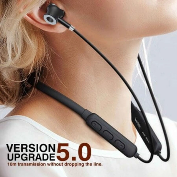 BT-5500 Wireless Neckband - Black, Medium