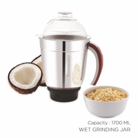 BOSS All Time Plus Mixer GrinderB244 - Red& Purple, Medium