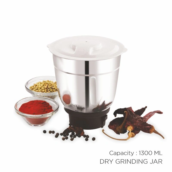 BOSS All Time Plus Mixer GrinderB244 - Red& Purple, Medium
