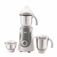 BOSS Crown Mixer GrinderB242 - Black &Gray, Medium