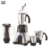 BOSS Cyclone Mixer GrinderB219 - Black &Gray, Medium