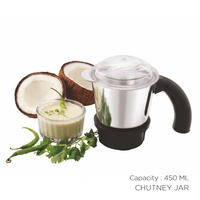 BOSS Cyclone Mixer GrinderB219 - Black &Gray, Medium
