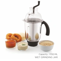 BOSS Cyclone Mixer GrinderB219 - Black &Gray, Medium