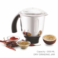 BOSS Cyclone Mixer GrinderB219 - Black &Gray, Medium