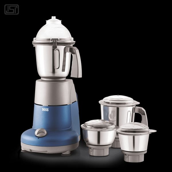 BOSS Excel Mixer Grinder, 750W, Blue 