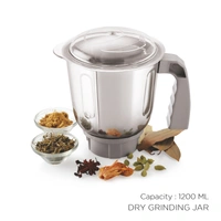 BOSS Excel Mixer Grinder With 110 Volts (American Plug) - Gray&Blue, Medium