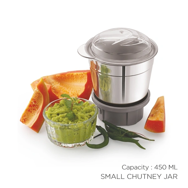 BOSS Excel Mixer Grinder With 110 Volts (American Plug) - Gray&Blue, Medium