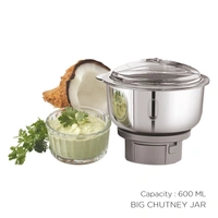 BOSS Excel Mixer Grinder With 110 Volts (American Plug) - Gray&Blue, Medium