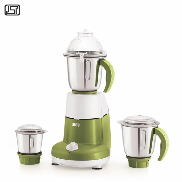 Boss BOSS Excel Pro Mixer GrinderB261 - Twin Green, Twin Blue, Medium