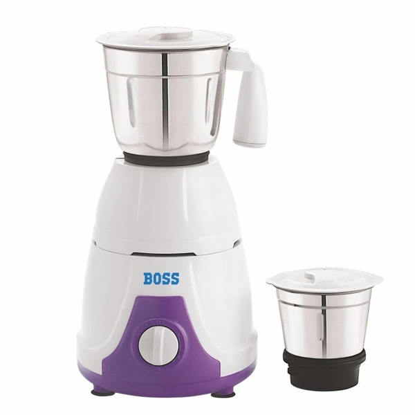 Boss BOSS Flora Mixer GrinderB233 - White & Purple, Medium