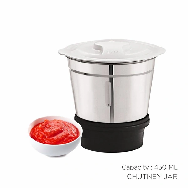 Boss BOSS Flora Mixer GrinderB233 - White & Purple, Medium