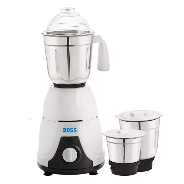 Boss BOSS Flora Plus Mixer GrinderB237 - White & Grey, Medium