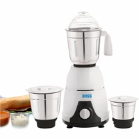 Boss BOSS Flora Plus Mixer GrinderB237 - White & Grey, Medium