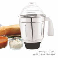 Boss BOSS Flora Plus Mixer GrinderB237 - White & Grey, Medium