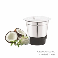 Boss BOSS Flora Plus Mixer GrinderB237 - White & Grey, Medium