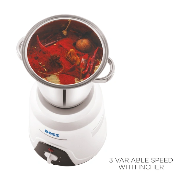 Boss BOSS Ruftuf Mixer GrinderB225 - White, Medium
