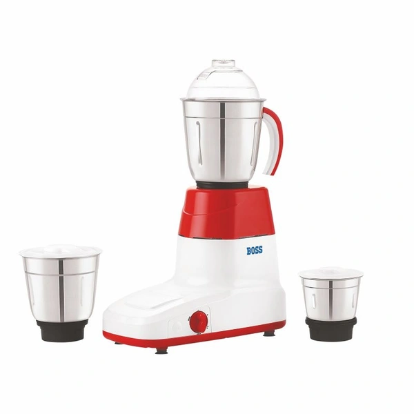 Boss BOSS Venus Mixer GrinderB260 - Twin Red, Twin Blue, Medium
