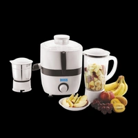 Boss BOSS Sigma Juicer Mixer GrinderB618 - Black & Silver, White & Dark Grey, Medium