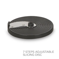 Boss BOSS A1 Food ProcessorB704 - Black & Silver, Medium