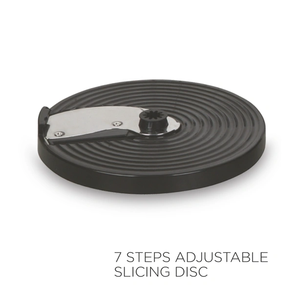 Boss BOSS A1 Food ProcessorB704 - Black & Silver, Medium