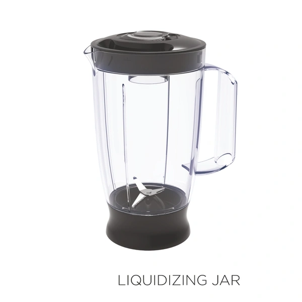 Boss BOSS A1 Food ProcessorB704 - Black & Silver, Medium
