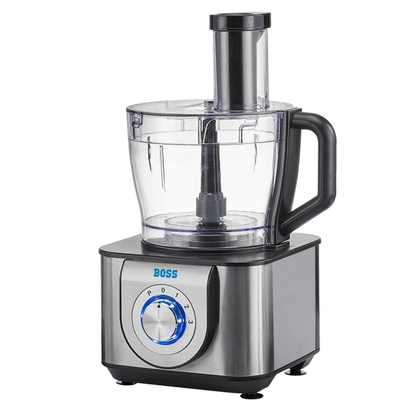 Boss BOSS A1 Food ProcessorB704 - Black & Silver, Medium