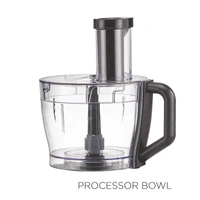 Boss BOSS A1 Food ProcessorB704 - Black & Silver, Medium
