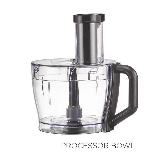 Boss BOSS A1 Food ProcessorB704 - Black & Silver, Medium