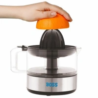 Boss BOSS Citron Juice ExtractorB619 - Black & Silver, Medium