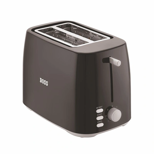 Boss BOSS Crusty Pop Up ToasterB526 - Black, Medium