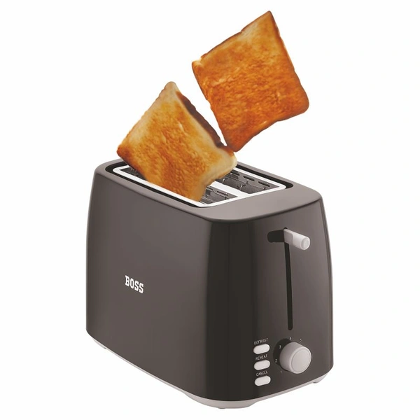 Boss BOSS Crusty Pop Up ToasterB526 - Black, Medium
