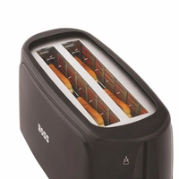Boss BOSS Eden 4 Slice Pop Up ToasterB527 - Black