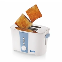 Boss BOSS Gold Pop Up ToasterB503 - Twin Blue, Medium