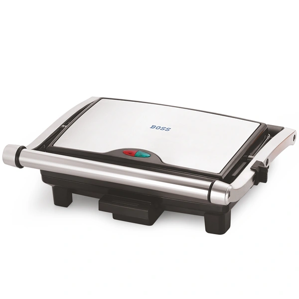 Boss BOSS Jumbo GrillerB513 - Black & Silver, Medium