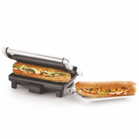 Boss BOSS Jumbo GrillerB513 - Black & Silver, Medium