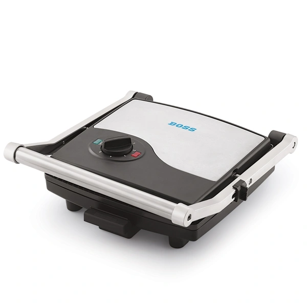 Boss BOSS Jumbomaxx GrillerB525 - Black & Silver, Medium