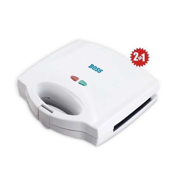 Boss BOSS Quicksnack Griller ToasterB517 - White, Medium