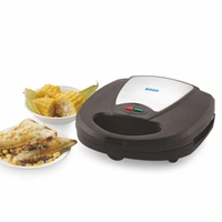 Boss BOSS Sharp 3 In 1 Sandwich MakerB524 - Black & Silver, Medium
