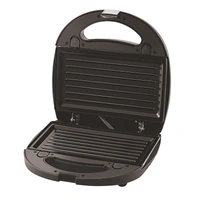 Boss BOSS Sharp 3 In 1 Sandwich MakerB524 - Black & Silver, Medium