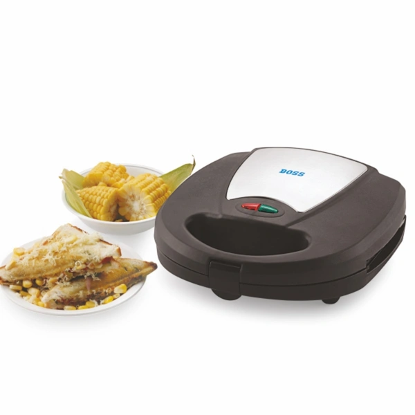 Boss BOSS Sharp Griller ToasterB514 - Black & Silver, Medium